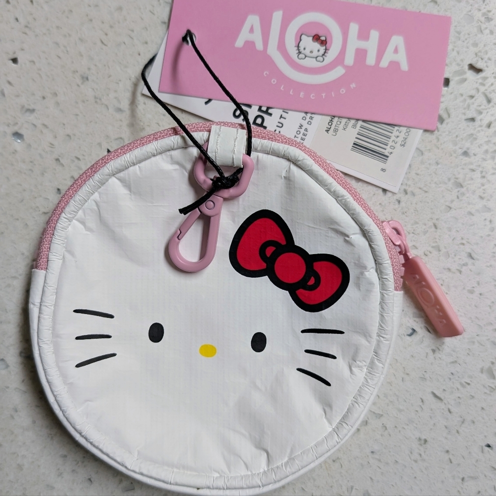 (SOLD) Aloha Collection x Hello Kitty Cutie Pouch Purse